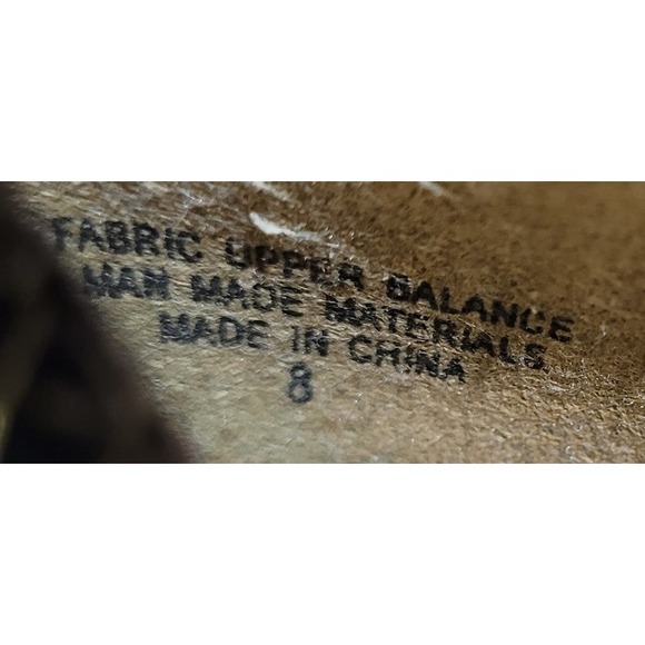 Coldwater‎ Creek Women's SZ 8 black beaded sequined flats festival artsy vintage - Picture 10 of 10